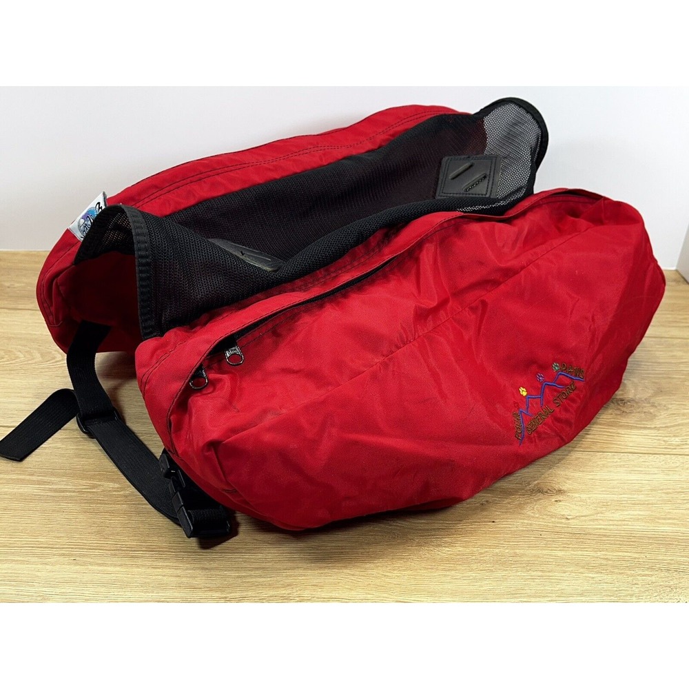 Eagle Creek Dog Sidesaddle Backpack Travel Gear Pack-It On Organizer Red
